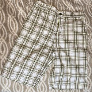 Boy’s Plaid Old Navy Bermuda Shorts